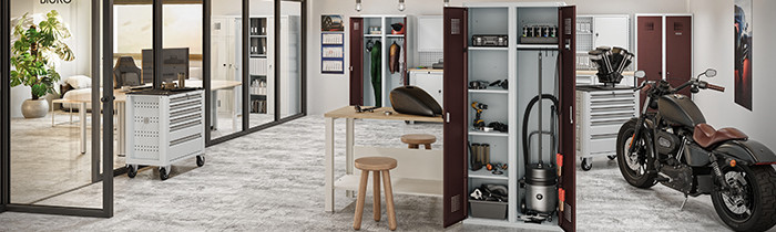 WZD lockers - extension of the WSU furniture offer